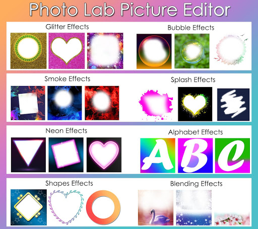 Photo Lab Picture Editor 2020: Effects,Art,Filters Apps