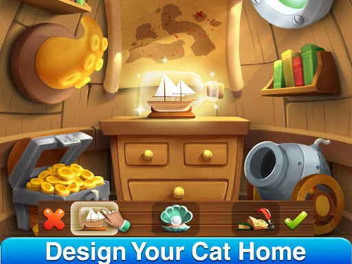 Cat Home Design: Makeover Game Apps