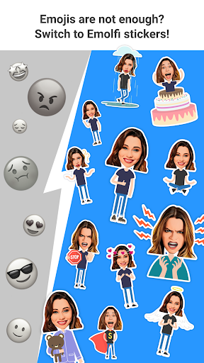 Emolfi Emoji Stickers Keyboard Apps