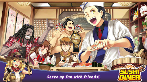 Sushi Diner - Fun Cooking Game Apps