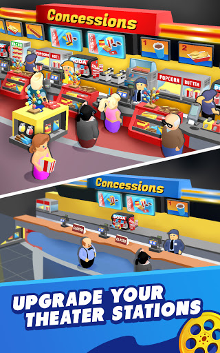 Box Office Tycoon - Idle Movie Tycoon Game Apps