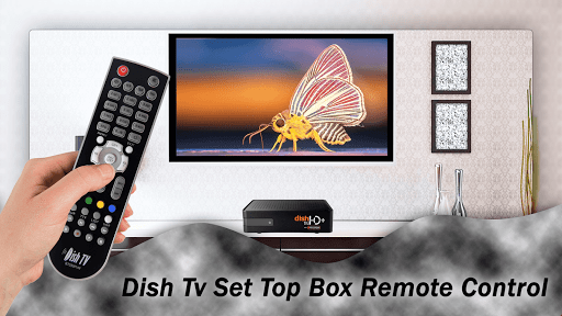 Dish TV SetTop Box Remote Cont Apps