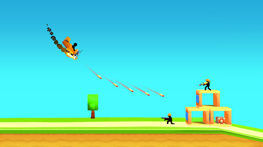 The Planes: sky bomber Apps