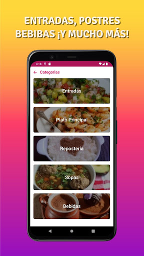 Recetas de Cocina Salvadoreña Apps