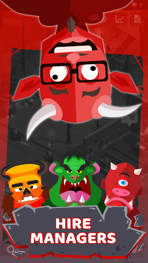 Hell: Idle Evil Tycoon Sim Apps