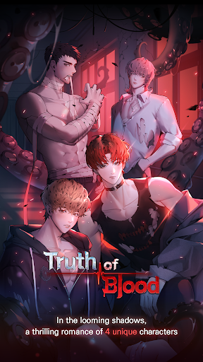 Truth of Blood: Thriller Otome Apps