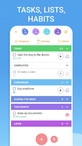 To-do list - tasks planner Apps