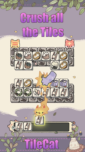 Tile Cat - Triple Match Puzzle Apps