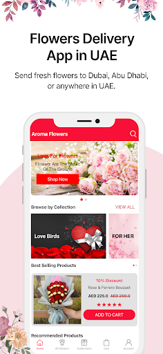 Aroma Flowers UAE Apps