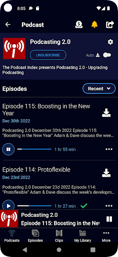 Podverse - Podcast Player Apps
