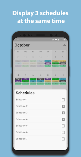 Simple Shift - work schedule Apps