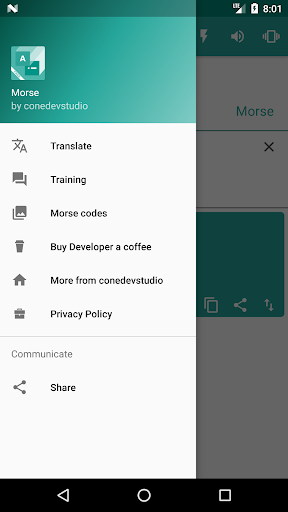 Morse code: learn & translate Apps