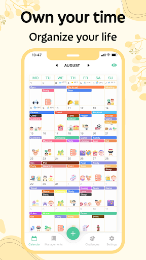 Cute Calendar Schedule Planner Apps