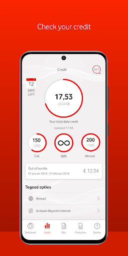 My Vodafone Apps