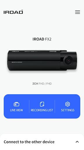 IROAD X VIEW Apps