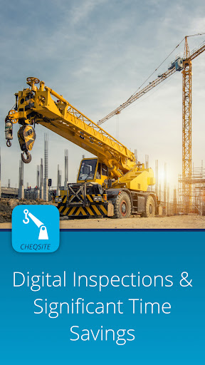 Cranes - Safety Inspection Apps