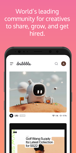 Dribbble - Design Inspiration Apps
