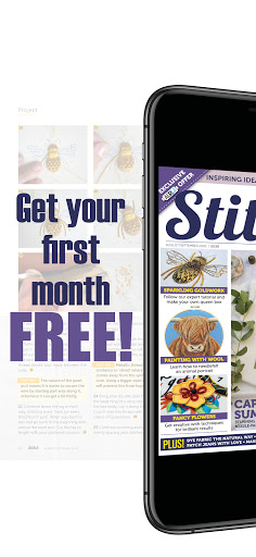 Stitch magazine Apps