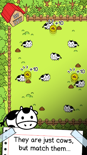 Cow Evolution: Idle Merge Game Apps