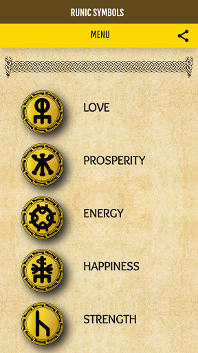 Runes - Amulets and Talismans Apps