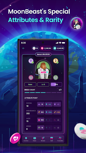 MoonFit - Web3 Lifestyle App Apps