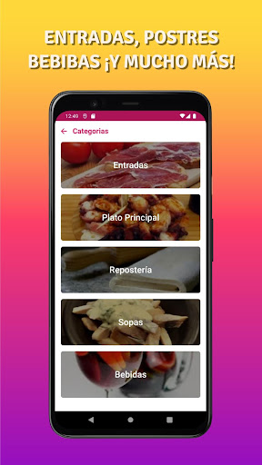 Recetas de Comida Española Apps