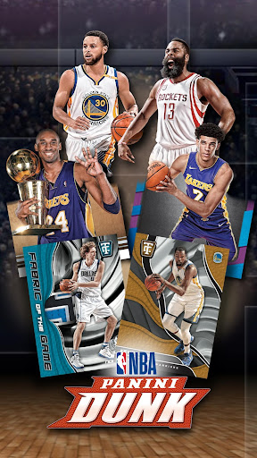 NBA Dunk - Trading Card Games Apps