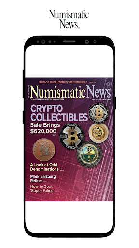 Numismatic News Apps