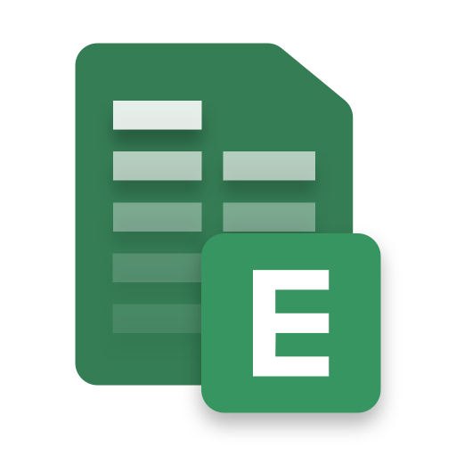 Spreadsheet app for Android 1.8