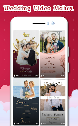 Marriage Video Maker With Song Apps
