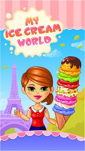 My Ice Cream World Apps