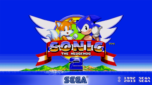 Sonic The Hedgehog 2 Classic Apps