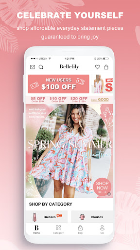 Bellelily-Fashion Shopping Apps