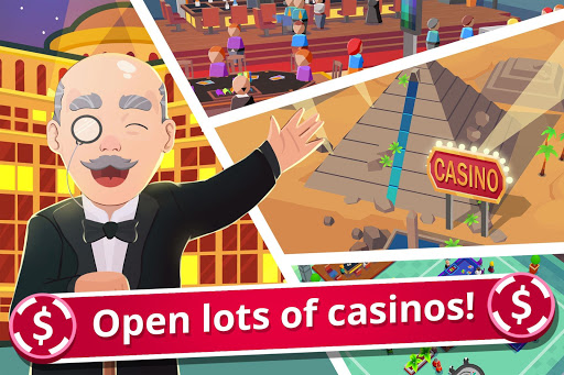 Idle Casino Manager - Tycoon Apps