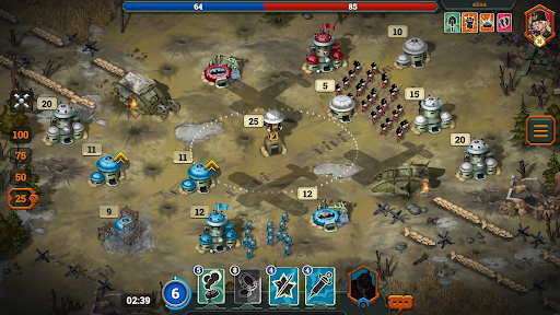 Bunker Wars: WW1 RTS Game Apps