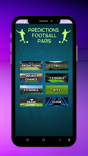 Predictions Football Paris Apps