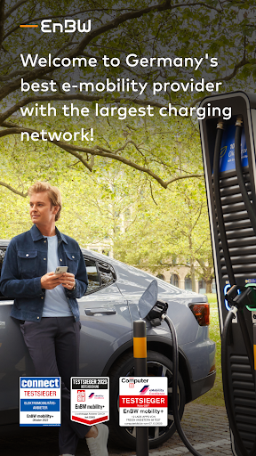 EnBW mobility+: EV charging Apps