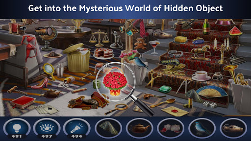 Mystery City - Hidden Objects Apps