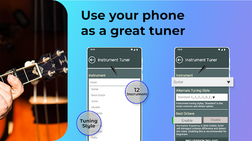 Instrument Tuner Apps
