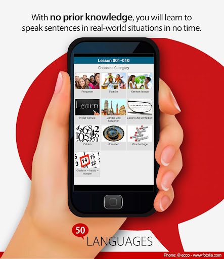 Learn 50 languages Apps