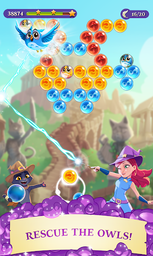 Bubble Witch 3 Saga Apps