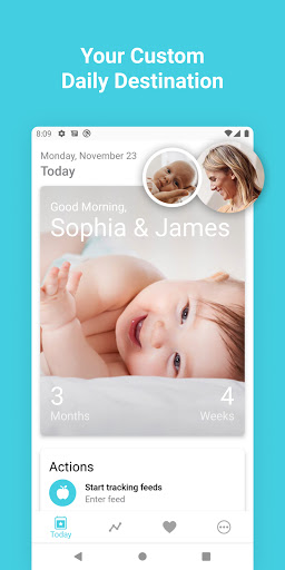 Baby + | Your Baby Tracker Apps