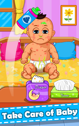 Baby Care: Kids & Toddler Game Apps