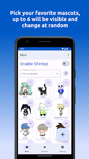 Shimeji Apps
