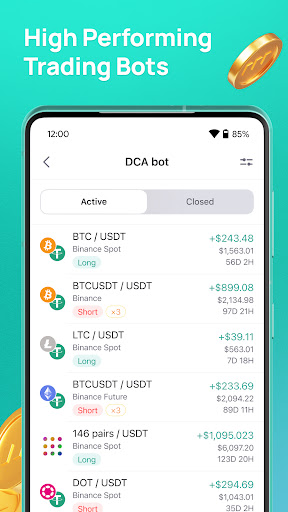 3Commas: Crypto Trading Tools Apps