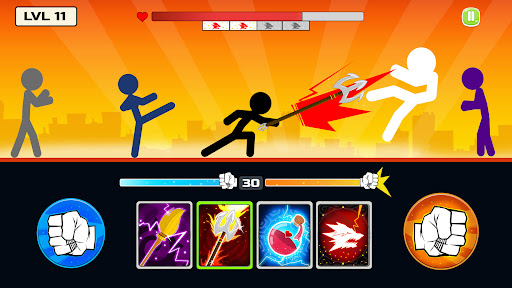 Stickman Fighter : Mega Brawl Apps