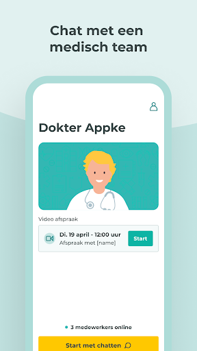 Dokter Appke van De Friesland Apps
