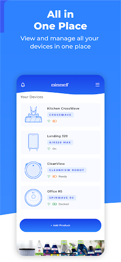 BISSELL Connect Apps