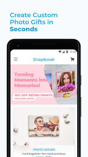 Snapbook: Print Photos & Gifts Apps