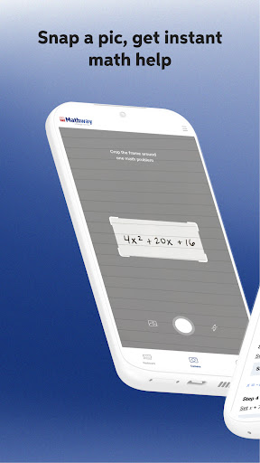 Mathway: Scan & Solve Problems Apps